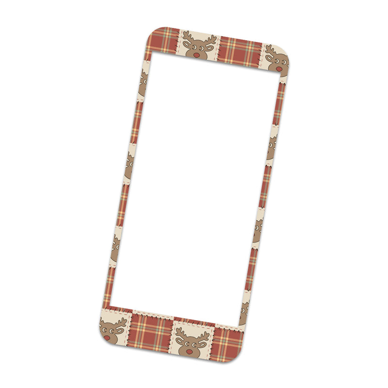 Rustic Reindeer Sticker for Omnipod® 5 Controller – Pump Peelz Rustic Reindeer Sticker for Omnipod® 5 Controller – Pump Peelz