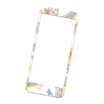 Rainbow Blooms Sticker for Omnipod ® 5 Controller – Pump Peelz Rainbow Blooms Sticker for Omnipod ® 5 Controller – Pump Peelz