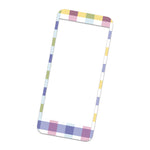 Spring Plaid Sticker for Omnipod ® 5 Controller – Pump Peelz Spring Plaid Sticker for Omnipod ® 5 Controller – Pump Peelz