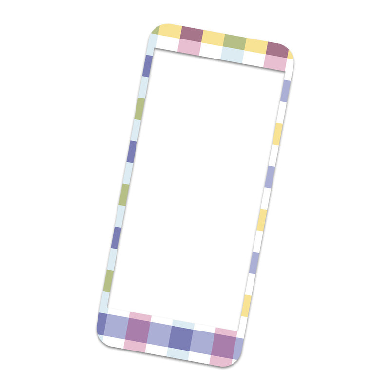 Spring Plaid Sticker for Omnipod ® 5 Controller – Pump Peelz Spring Plaid Sticker for Omnipod ® 5 Controller – Pump Peelz