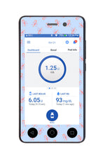 Candy Cane Lane Sticker for Omnipod DASH® PDM – Pump Peelz Candy Cane Lane Sticker for Omnipod DASH® PDM – Pump Peelz