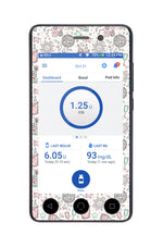 Cheers to '26 Sticker for Omnipod DASH® PDM – Pump Peelz Cheers to '26 Sticker for Omnipod DASH® PDM – Pump Peelz