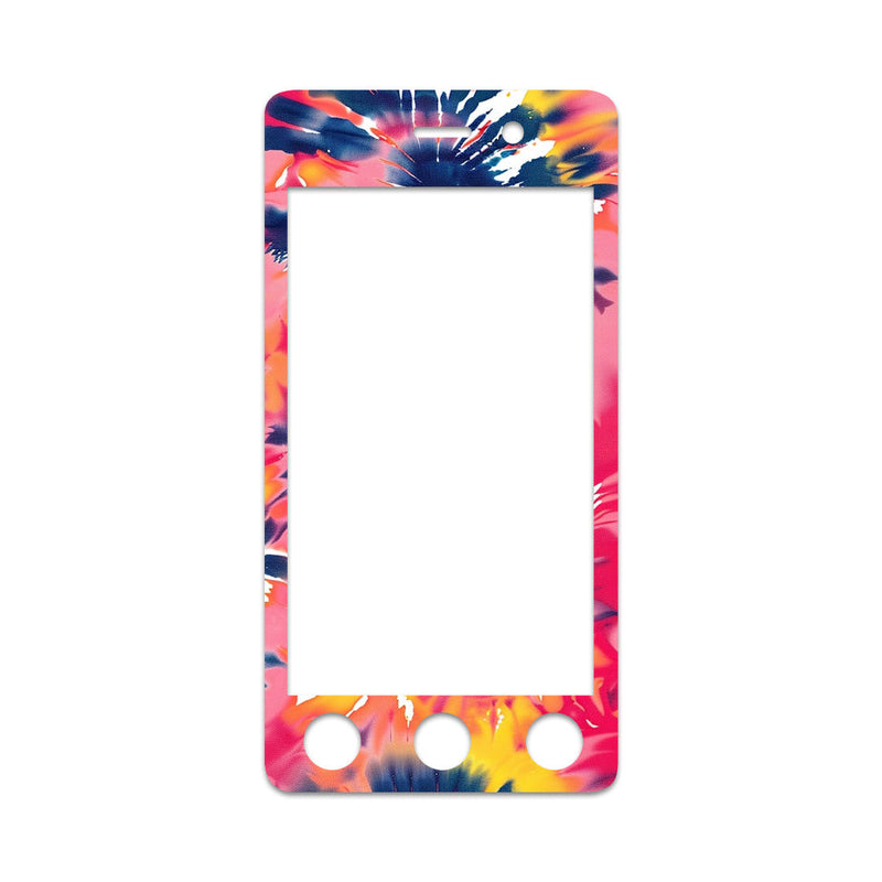 Summer Tie Dye Sticker for Omnipod DASH ® PDM – Pump Peelz Summer Tie Dye Sticker for Omnipod DASH ® PDM – Pump Peelz