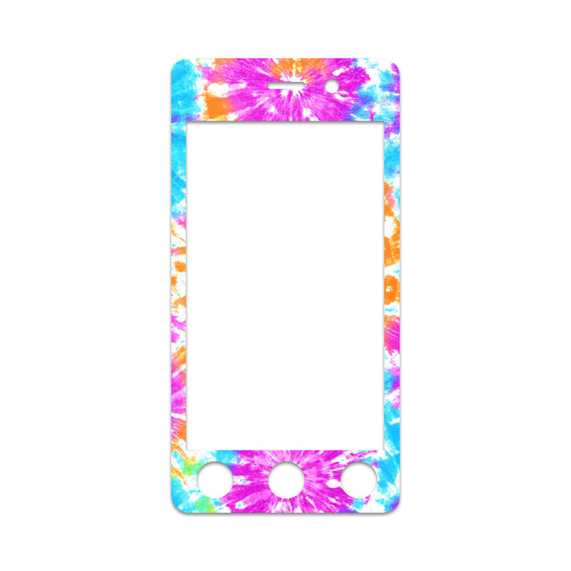 Neon Tie Dye Sticker for Omnipod DASH ® PDM – Pump Peelz Neon Tie Dye Sticker for Omnipod DASH ® PDM – Pump Peelz