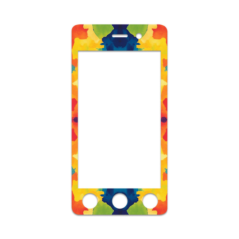 Bright Tie Dye Sticker for Omnipod DASH ® PDM – Pump Peelz Bright Tie Dye Sticker for Omnipod DASH ® PDM – Pump Peelz