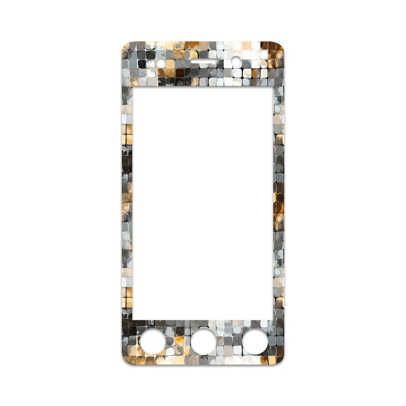 Champagne Glow Sticker for Omnipod DASH® PDM – Pump Peelz Champagne Glow Sticker for Omnipod DASH® PDM – Pump Peelz