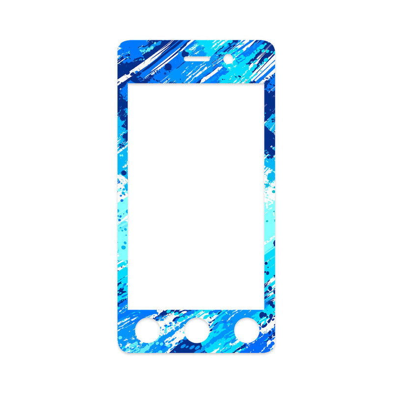 Beta Blue Sticker Sticker for Omnipod DASH® PDM – Pump Peelz Beta Blue Sticker Sticker for Omnipod DASH® PDM – Pump Peelz