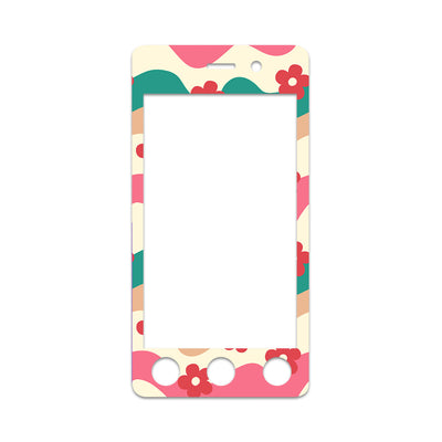 Retro Noel Sticker for Omnipod DASH® PDM – Pump Peelz Retro Noel Sticker for Omnipod DASH® PDM – Pump Peelz