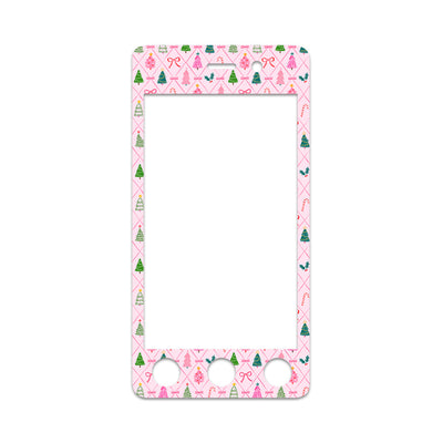 Coquette Christmas Sticker for Omnipod DASH® PDM – Pump Peelz Coquette Christmas Sticker for Omnipod DASH® PDM – Pump Peelz