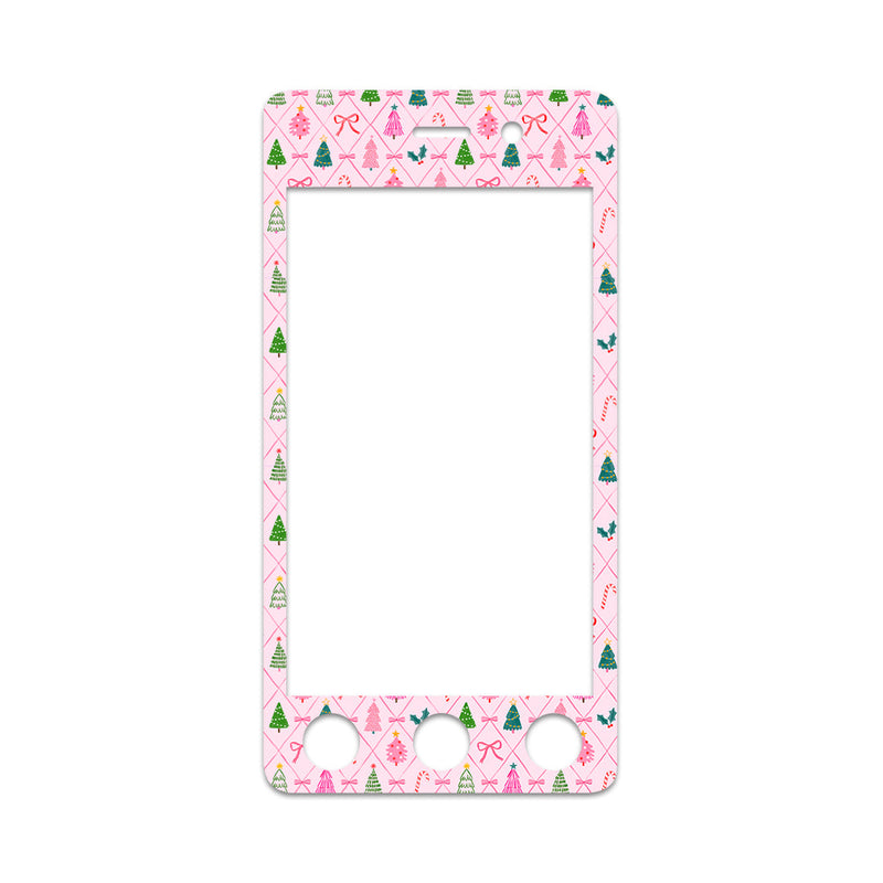 Coquette Christmas Sticker for Omnipod DASH® PDM – Pump Peelz Coquette Christmas Sticker for Omnipod DASH® PDM – Pump Peelz