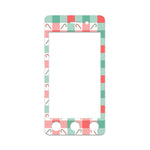 Peppermint Plaid Sticker for Omnipod DASH® PDM – Pump Peelz Peppermint Plaid Sticker for Omnipod DASH® PDM – Pump Peelz