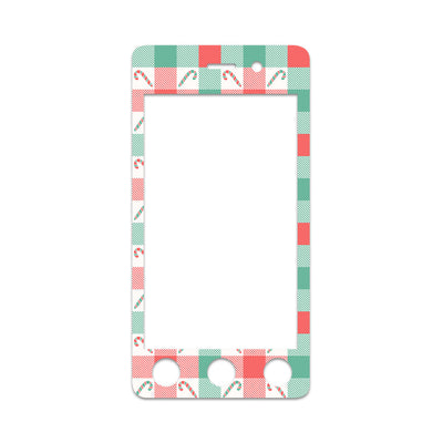Peppermint Plaid Sticker for Omnipod DASH® PDM – Pump Peelz Peppermint Plaid Sticker for Omnipod DASH® PDM – Pump Peelz