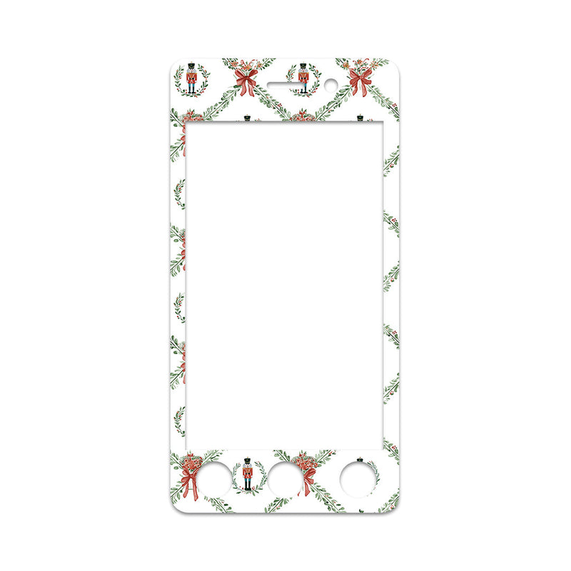 Nutcracker Noel Sticker for Omnipod DASH® PDM – Pump Peelz Nutcracker Noel Sticker for Omnipod DASH® PDM – Pump Peelz