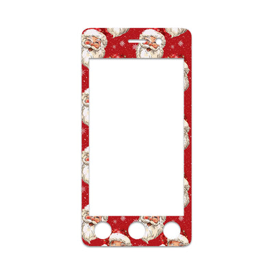 Jolly Old Saint Nick Sticker for Omnipod DASH® PDM – Pump Peelz Jolly Old Saint Nick Sticker for Omnipod DASH® PDM – Pump Peelz