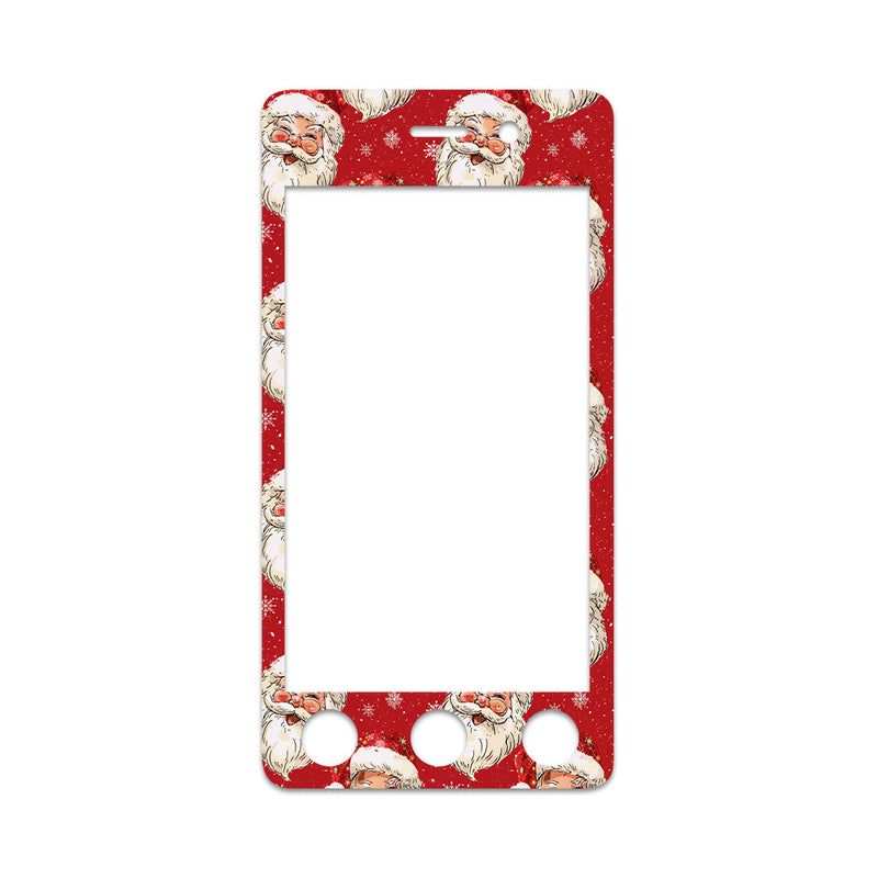 Jolly Old Saint Nick Sticker for Omnipod DASH® PDM – Pump Peelz Jolly Old Saint Nick Sticker for Omnipod DASH® PDM – Pump Peelz