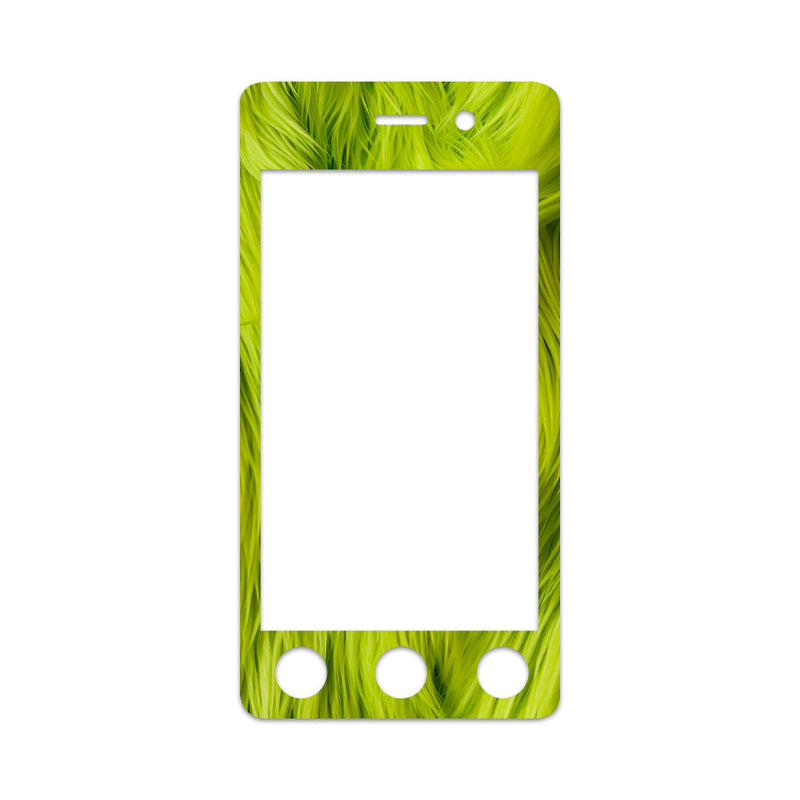 Green Fur Sticker for Omnipod DASH® PDM – Pump Peelz Green Fur Sticker for Omnipod DASH® PDM – Pump Peelz