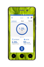 Green Fur Sticker for Omnipod DASH® PDM – Pump Peelz Green Fur Sticker for Omnipod DASH® PDM – Pump Peelz