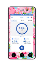 Blossom Bows Sticker for Omnipod DASH ® PDM – Pump Peelz Blossom Bows Sticker for Omnipod DASH ® PDM – Pump Peelz