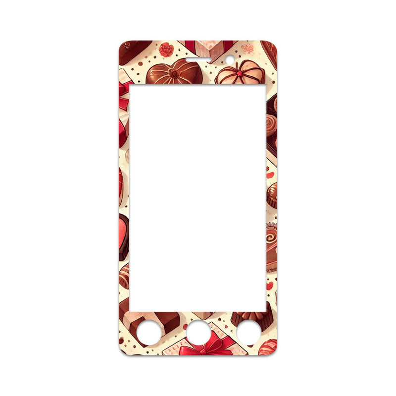 Chocolate Love Sticker for Omnipod DASH ® PDM – Pump Peelz Chocolate Love Sticker for Omnipod DASH ® PDM – Pump Peelz