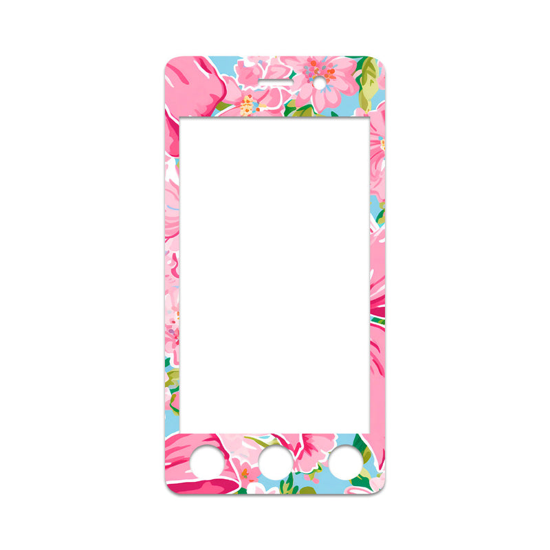 Blossom Bows Sticker for Omnipod DASH ® PDM – Pump Peelz Blossom Bows Sticker for Omnipod DASH ® PDM – Pump Peelz