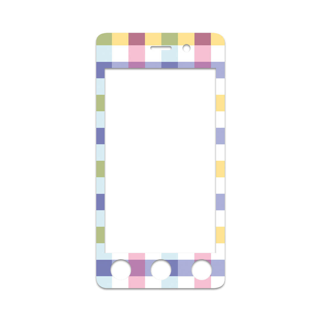 Spring Plaid Sticker for Omnipod DASH ® PDM – Pump Peelz Spring Plaid Sticker for Omnipod DASH ® PDM – Pump Peelz