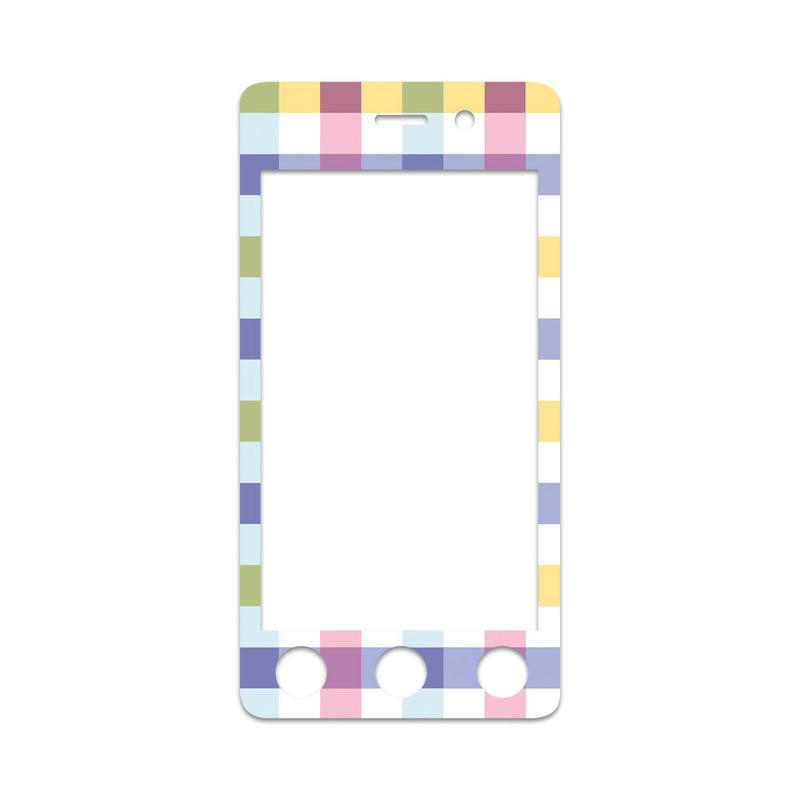 Spring Plaid Sticker for Omnipod DASH ® PDM – Pump Peelz Spring Plaid Sticker for Omnipod DASH ® PDM – Pump Peelz