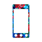 Crimson Blooms Sticker for Omnipod DASH ® PDM – Pump Peelz Crimson Blooms Sticker for Omnipod DASH ® PDM – Pump Peelz