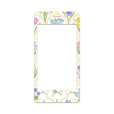 Garden Arches Sticker for Omnipod DASH ® PDM – Pump Peelz Garden Arches Sticker for Omnipod DASH ® PDM – Pump Peelz