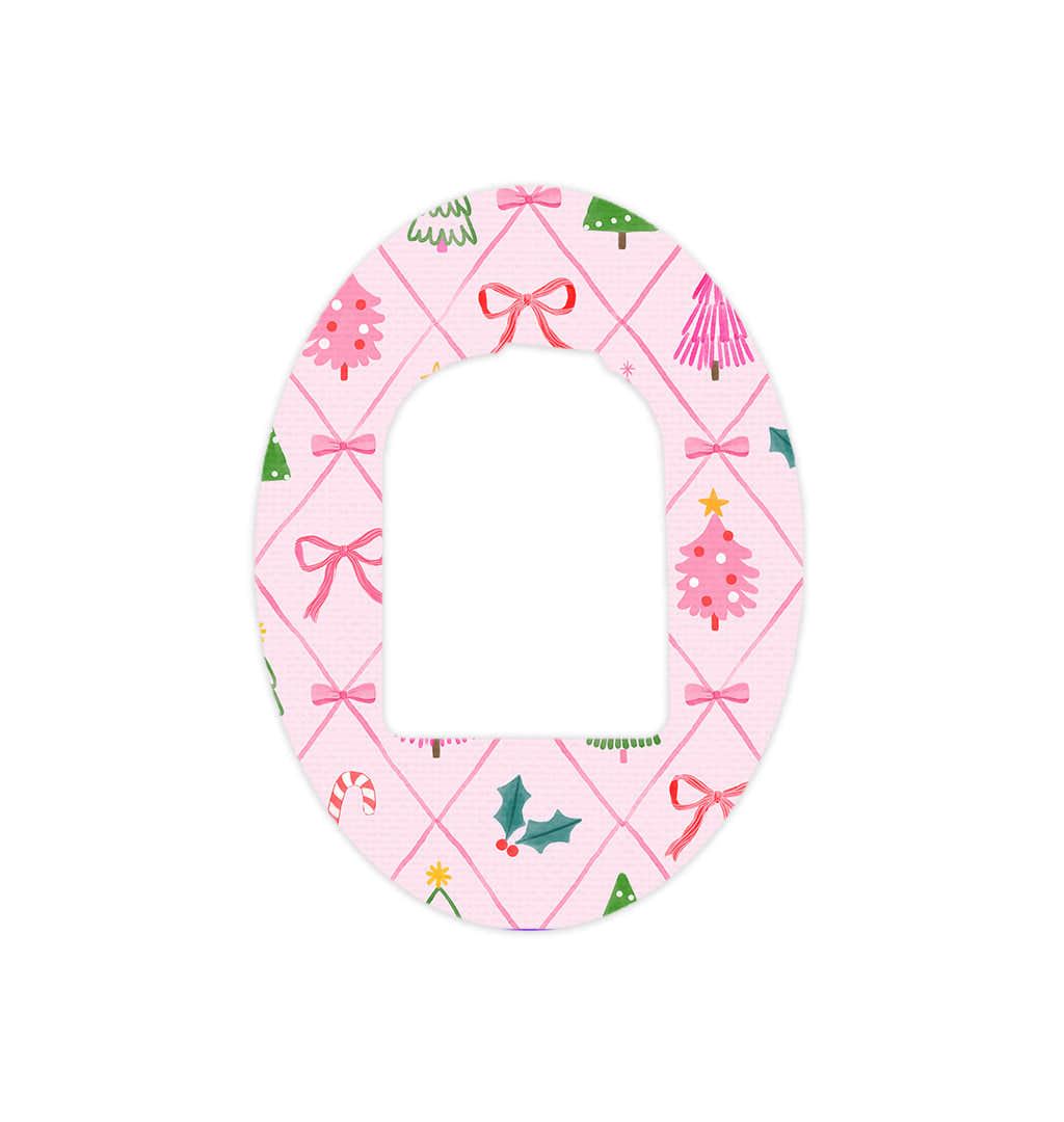 Coquette Christmas Pod Patch Tape - Pump Peelz Coquette Christmas Pod Patch Tape - Pump Peelz