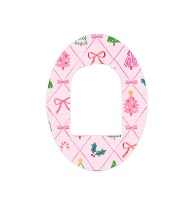 Coquette Christmas Pod Patch Tape - Pump Peelz Coquette Christmas Pod Patch Tape - Pump Peelz