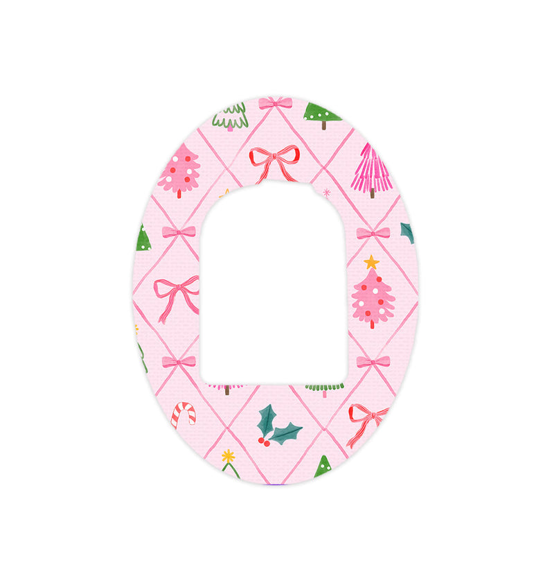 Coquette Christmas Pod Patch Tape - Pump Peelz Coquette Christmas Pod Patch Tape - Pump Peelz