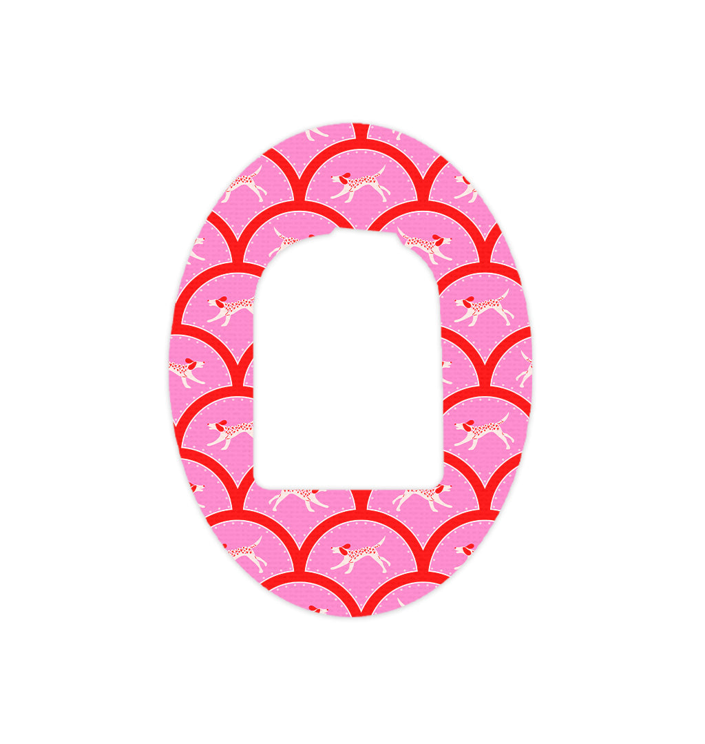 Puppy Love Pod Patch Tape - Pump Peelz Puppy Love Pod Patch Tape - Pump Peelz