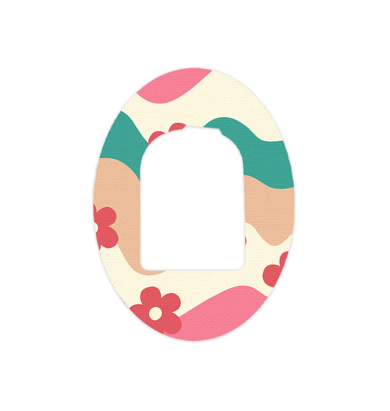 Retro Noel Pod Patch Tape - Pump Peelz Retro Noel Pod Patch Tape - Pump Peelz