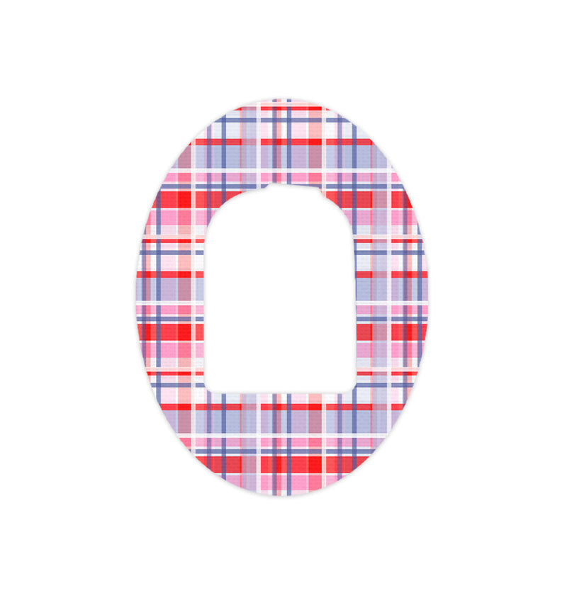 Party Plaid Pod Patch Tape - Pump Peelz Party Plaid Pod Patch Tape - Pump Peelz