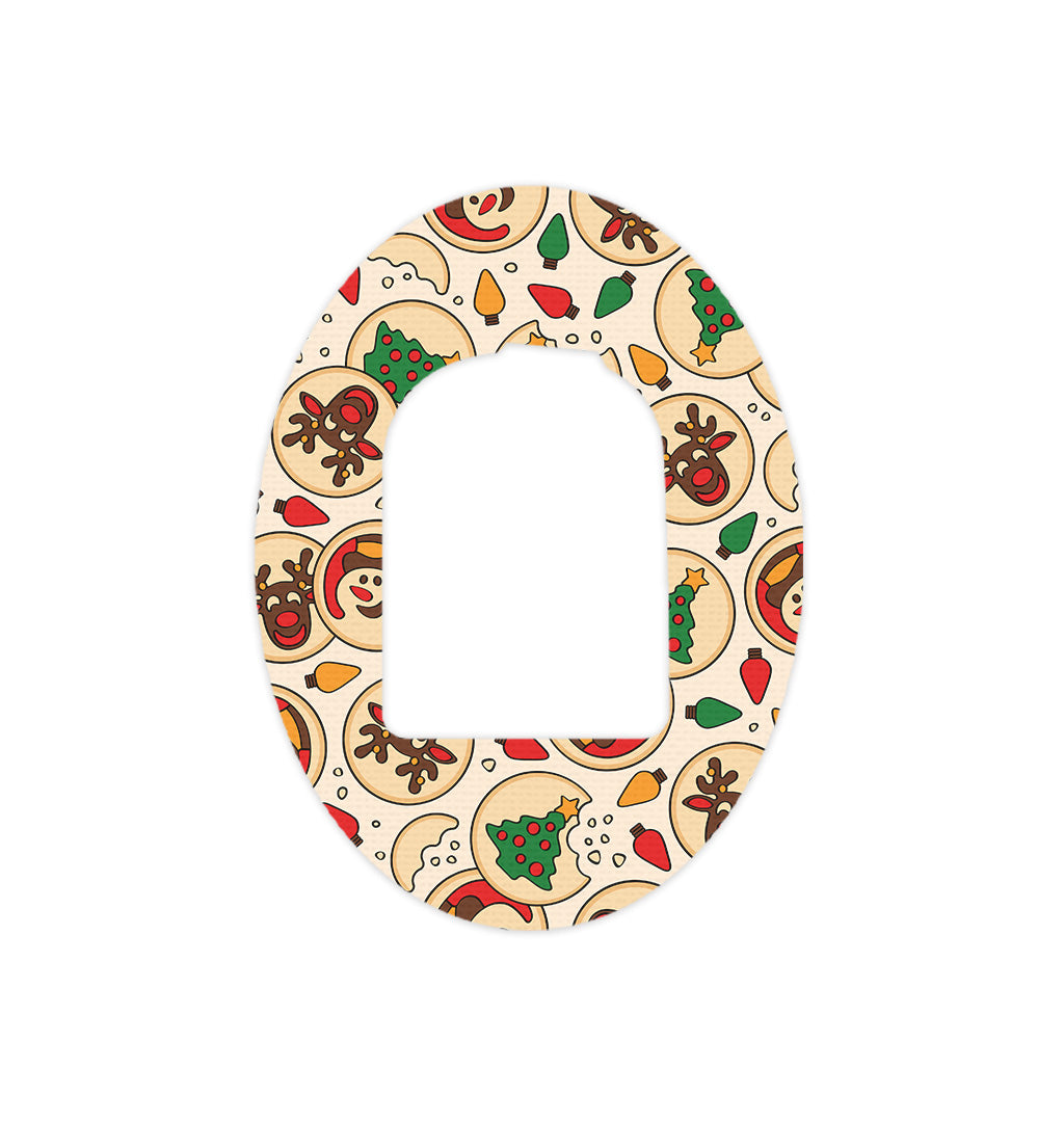 Santa's Cookies Pod Patch Tape - Pump Peelz Santa's Cookies Pod Patch Tape - Pump Peelz
