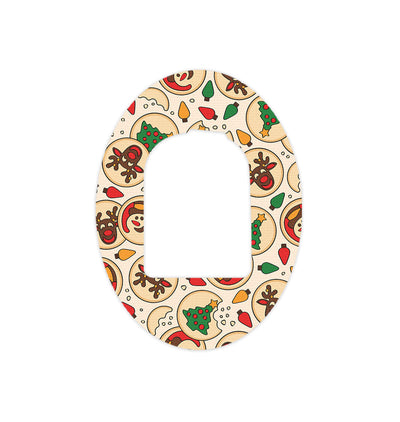 Santa's Cookies Pod Patch Tape - Pump Peelz Santa's Cookies Pod Patch Tape - Pump Peelz