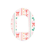 Holly Jolly Ribbon Pod Patch Tape - Pump Peelz Holly Jolly Ribbon Pod Patch Tape - Pump Peelz