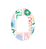 Holiday Greetings Pod Patch Tape - Pump Peelz Holiday Greetings Pod Patch Tape - Pump Peelz