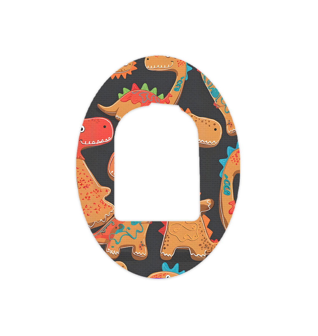 Jurassic Gingerbread Pod Patch Tape - Pump Peelz Jurassic Gingerbread Pod Patch Tape - Pump Peelz