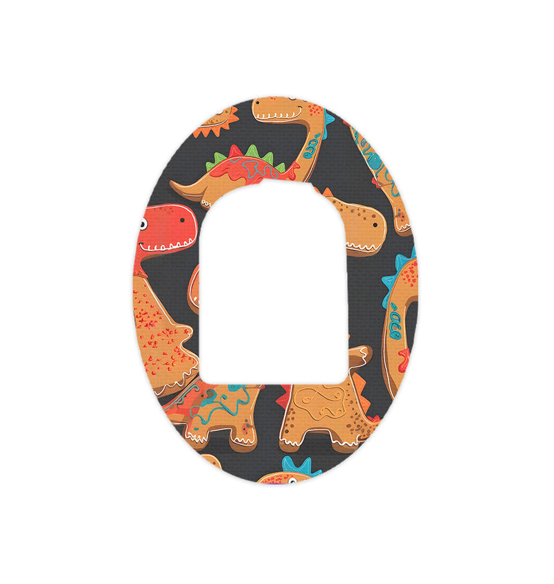 Jurassic Gingerbread Pod Patch Tape - Pump Peelz Jurassic Gingerbread Pod Patch Tape - Pump Peelz