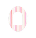 Peppermint Stripes Pod Patch Tape - Pump Peelz Peppermint Stripes Pod Patch Tape - Pump Peelz