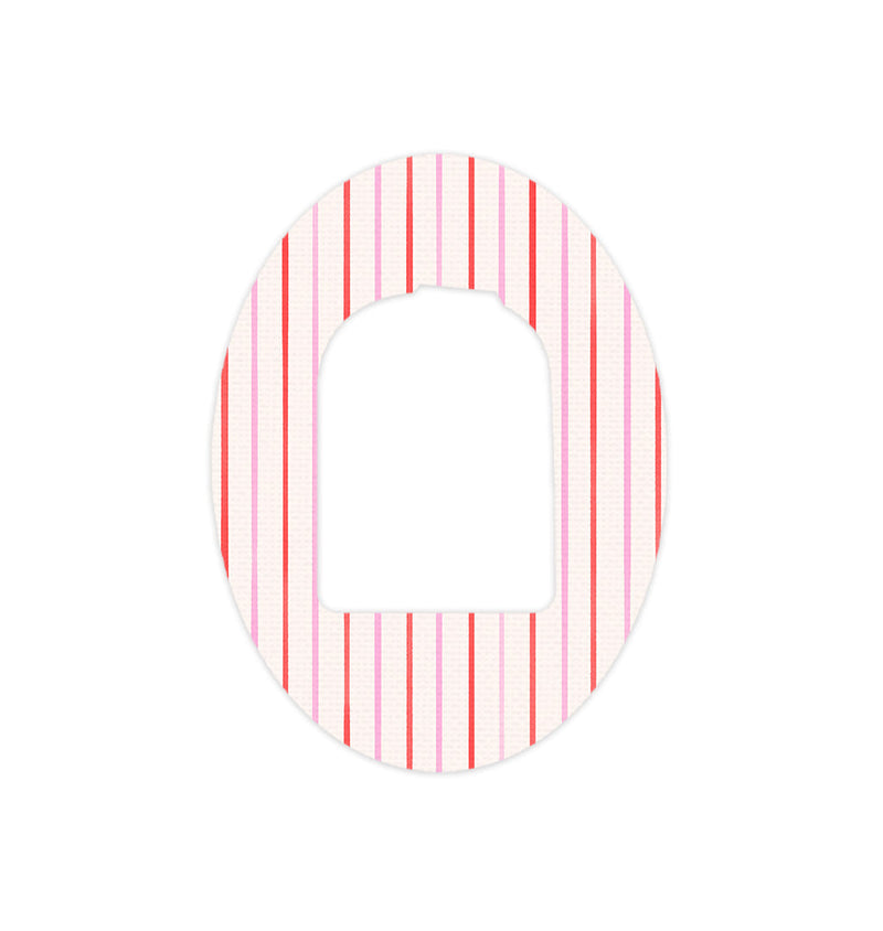 Peppermint Stripes Pod Patch Tape - Pump Peelz Peppermint Stripes Pod Patch Tape - Pump Peelz