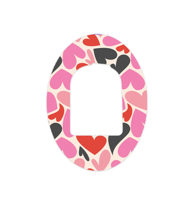 Heartbreaker Pod Patch Tape - Pump Peelz Heartbreaker Pod Patch Tape - Pump Peelz