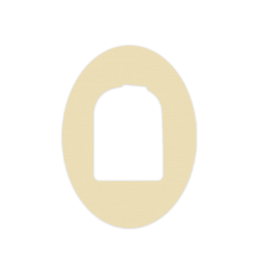 Solid Color Buttermilk Pod Patch Tape - Pump Peelz Solid Color Buttermilk Pod Patch Tape - Pump Peelz