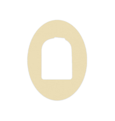 Solid Color Buttermilk Pod Patch Tape - Pump Peelz Solid Color Buttermilk Pod Patch Tape - Pump Peelz