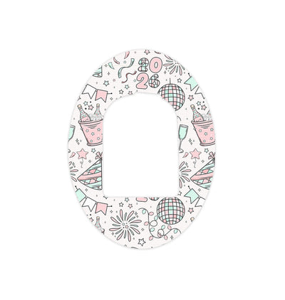 Cheers to '26 Pod Patch Tape - Pump Peelz Cheers to '26 Pod Patch Tape - Pump Peelz