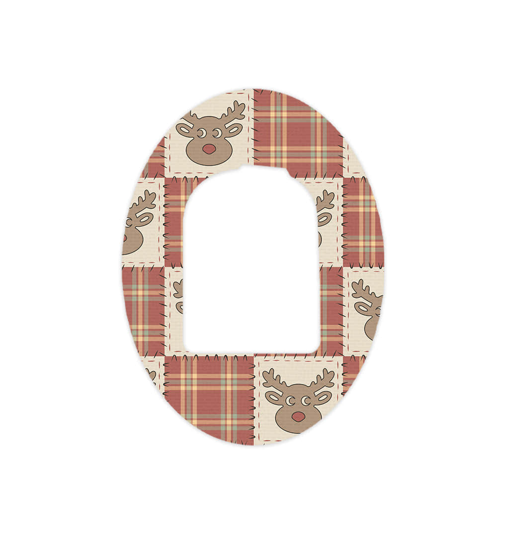 Rustic Reindeer Pod Patch Tape - Pump Peelz Rustic Reindeer Pod Patch Tape - Pump Peelz