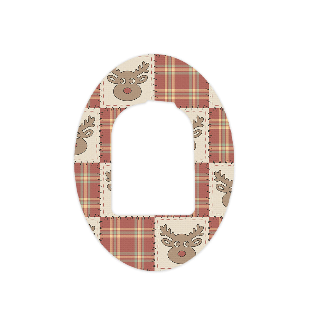 Rustic Reindeer Pod Patch Tape - Pump Peelz Rustic Reindeer Pod Patch Tape - Pump Peelz