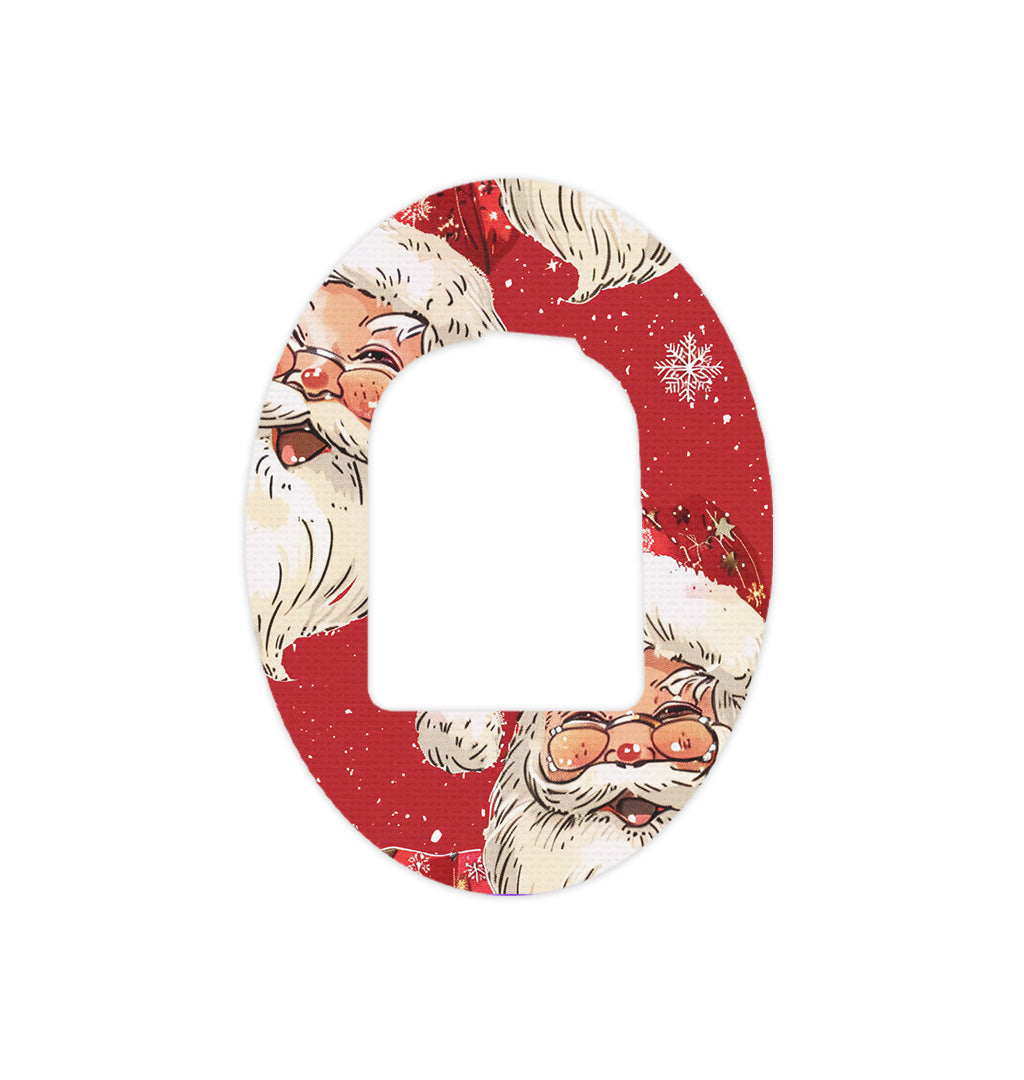 Jolly Old Saint Nick Pod Patch Tape - Pump Peelz Jolly Old Saint Nick Pod Patch Tape - Pump Peelz
