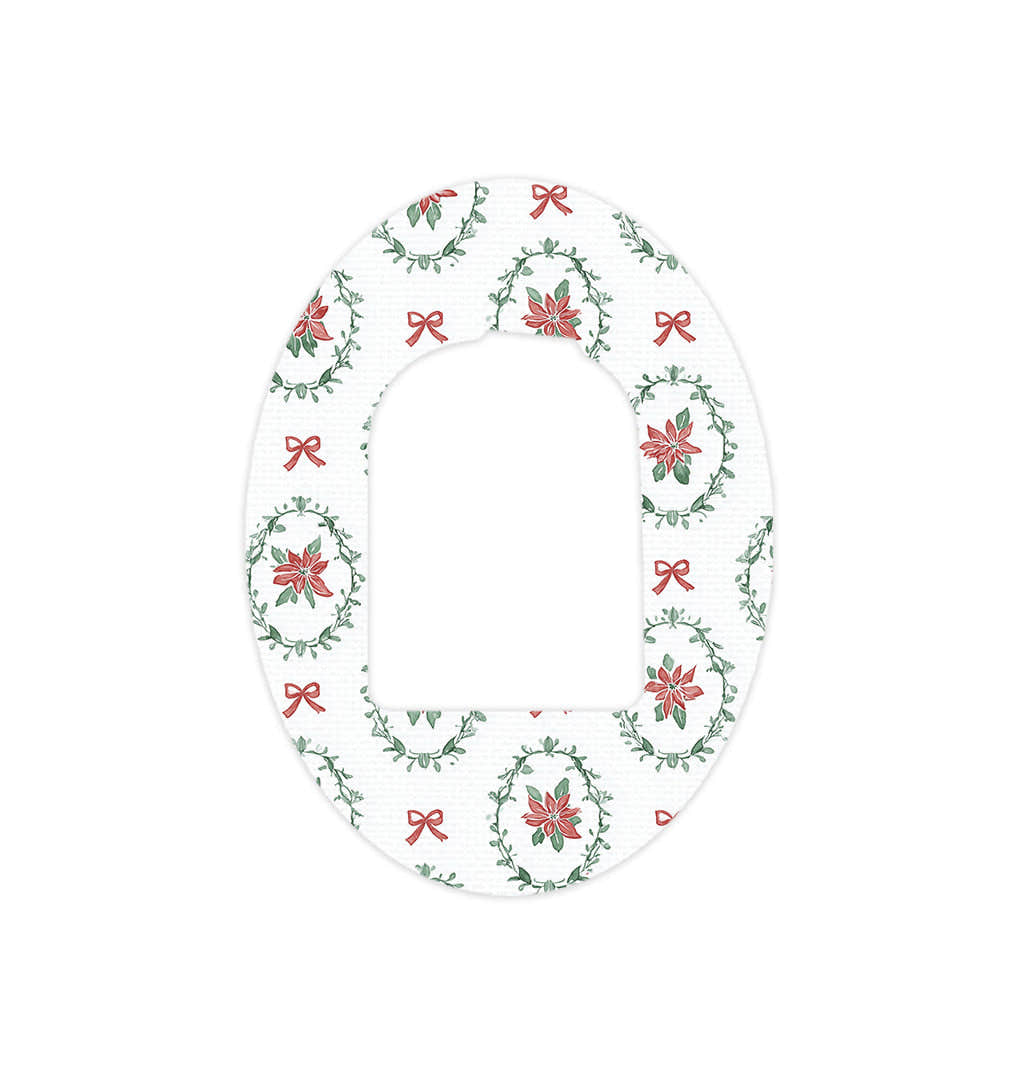 Poinsettia Parade Pod Patch Tape - Pump Peelz Poinsettia Parade Pod Patch Tape - Pump Peelz